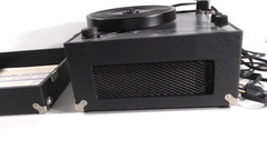VINTAGE RECORD PLAYER HAMILTON ELECTRONICS CORP. Original in nice condition.