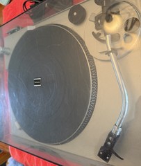 Technics SL-B205 Semi-Automatic Belt Drive Turntable Serviced AT3600L