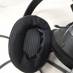 HTF Rare Vintage Audiotronics HSM-6 Headphone Microphone Set Made In Japan