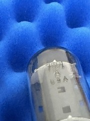 ONE NEW RCA 7591A Tubes / Amplitrex Tested STRONG 💪 +100% / Oct 1968