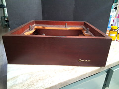 Custom Wood Plinth Base for Garrard Model RC 88/4 Record Player Turntable