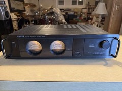 Carver TFM 35x Power Amplifier 250 WPC Stereo Mono Rare FULL Fresh Service! 🔥🎶
