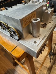 Fisher 101-R Stereo Tube Tuner AM/FM Multiplex 15 Tubes Stereo from 1959