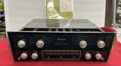McIntosh C28 Vintage Preamplifier – Fully Functional – SERVICED –