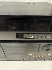 Mitsubishi Am/FM Stereo Cassette Auto Changer System DA-L70 Turntable LT-70