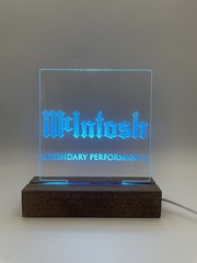 McIntosh MA 6100 Amplifier | Vintage LED Sign