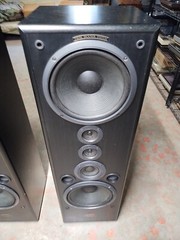 PIONEER CS-J925B SPEAKERS TESTED WORKING VINTAGE PICK UP ONLY