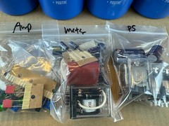 Pioneer Spec 2 COMPLETE Rebuild Kit Recap Set Transistors Relays Main Caps M-77