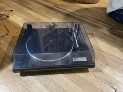 Vintage Dual CS 455 belt Drive Turntable