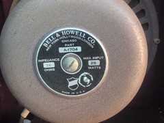 Vintage Bell & Howell Filmosound 179 Speaker