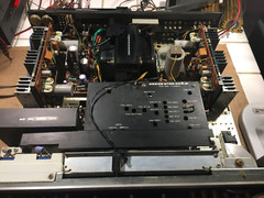 Marantz Model 4230 AM/FM Stereo Quadraphonic Receiver & SQA-2 Adapter, Serviced