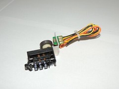 Pioneer CT-F750 Tape Counter Assy & Belt & full Wire RAW-127 & REB-350