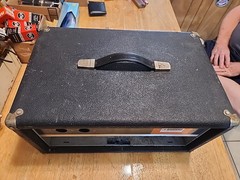 Bogen Challenger CHB50 PA Amp Chaissis And Custon Built Head Shell