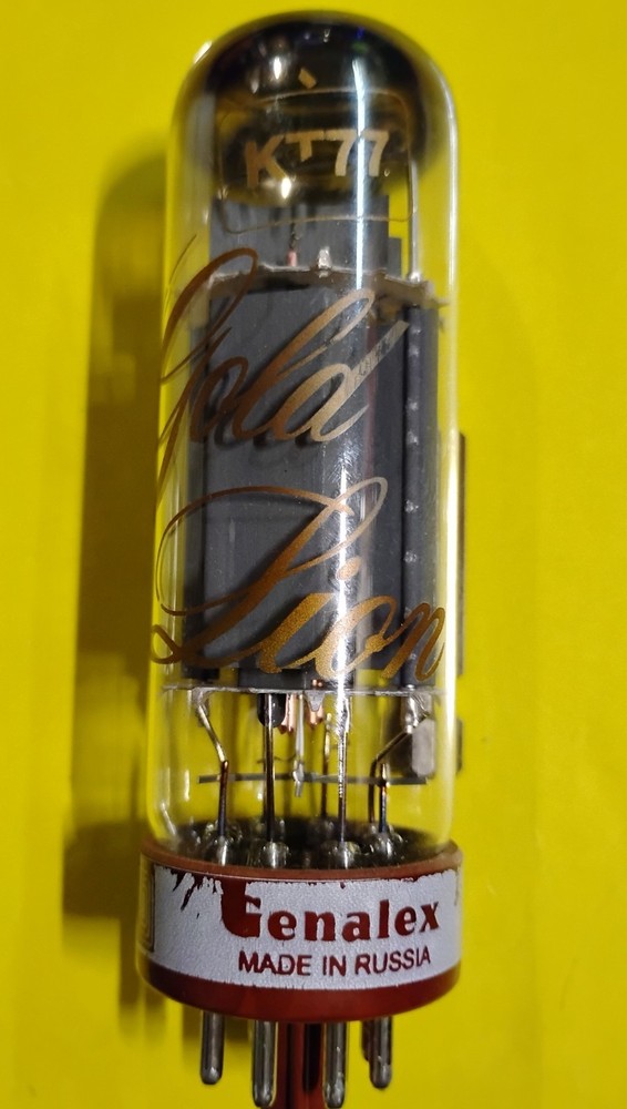 Genalex Gold Lion Custom Tube KT77- New In Box