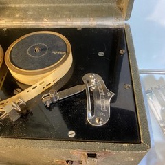 The Peerless Signagraph RCA Morse Code Training Machine W/ 3 Rolls