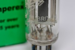 NOS Amperex Mullard BUGLE-BOY 12AT6 / HBC90 tubes – United Kingdom