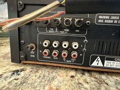 Samsung SS-3320 AM/FM Stereo Receiver *Audiophile* (WORKS)