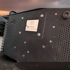 David Hafler DH-120 Stereo Power Amplifier Vintage Audio Amp Powers On Untested