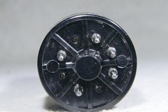 NOS/NIB GE GZ34/5AR4 O-Getter Rectifier Vacuum Tube Made in USA 1961