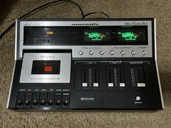 MARANTZ 5120 CASSETTE DECK PLAYS GREAT BUT READ DESCRIPTION