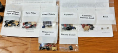 McIntosh C32 preamp restoration recap repair upgrade rebuild kit capacitor
