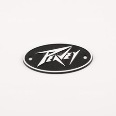 2PCS For Replacement PEAVEY Plastic Logo Badge 95mmx48mm