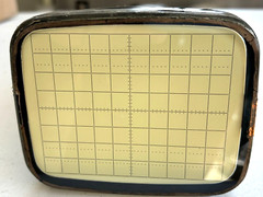 HP 5083-9023 Cathode Ray Tube for the 180E (AN/USM-281) Oscilloscope