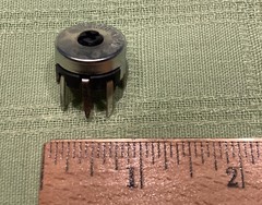 Mallory Potentiometer MR1500P p/c mount 1500 ohms 3 watts