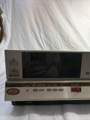 Sony Betamax Beta Tape Player SL-5000. Power On, Not Tested It