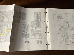 BIC Model T-3M Two Speed Cassette Deck Technical Service Manual Original OEM