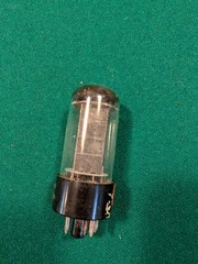 Vintage Used Silvertone 5Y3GT Vacuum Tube…Tested GOOD
