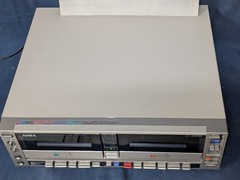 AIWA Stereo Cassette Deck WX110, WX 110, AD-WX110U, For Parts