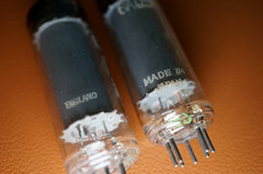 2 – IEC MULLARD 6AQ5A AUDIO TUBES / EL90 6AQ5