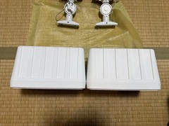 BOSE 101MMW Speakers Pair White w/ Ceiling Mount Brackets & Amplifier.s