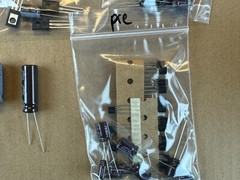 McIntosh MAC1900 Recap Kit w/ Instructions Receiver Rebuild Set COMPLETE