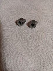 Akai GX-77 Reel to Reel – 2 Knobs for REC-L or REC-R or BIAS ADJUST – Lot Of 2