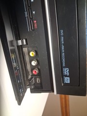 Toshiba DVR620KU VCR-DVD Combo Composite Component S Video Hdmi Recorder Hi Fi