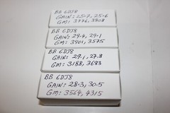 4 X Amperex Bugle Boy 6DJ8 / ECC88 tubes, made in Holland, Tested Excellent (7)