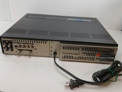 PARTS Sony Betamax Video Cassette Recorder SL-3030 Beta – UNTESTED – READ
