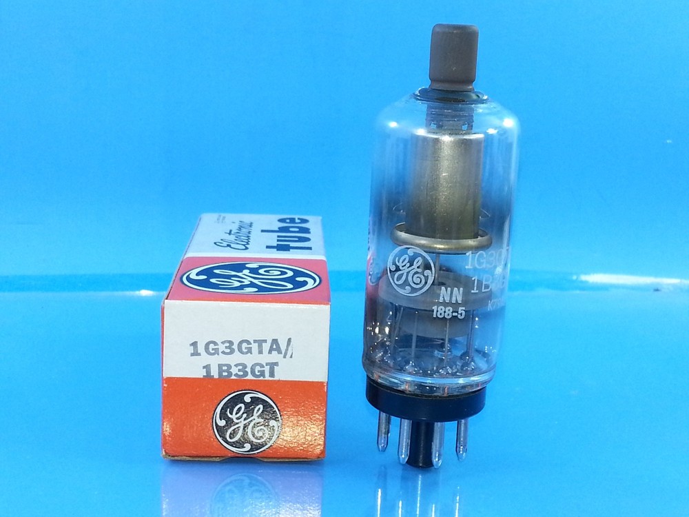 GE 1G3GT 1B3GT TUBE NOS NIB SINGLE BRAND NEW COINBASE Valvola Röhre Valve