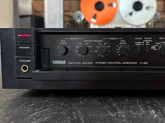 Yamaha C-65 Audiophile Preamp Sophisticate MM/MC Phono Tested + 30-Day Guarantee
