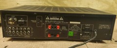 Vintage 1990s JVC 2 Channel AM/FM Stereo Receiver RX-206 Tested Working