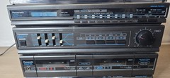 Vintage Panasonic SG-H10 Stereo Music System Quartz Digital Synthesizer Working