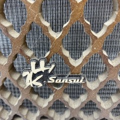 Original Sansui SP-1000 Speaker System Replacement Wood Lattice Grill Brown