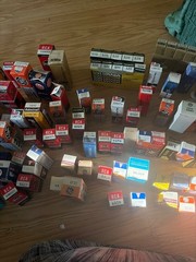100 nsos radio and tv tubes in orginal box.