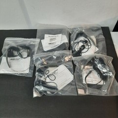 Vintage New Headphones Lot Electronics Buhl HA-1A New Old Stock Lot 5 Hamilton