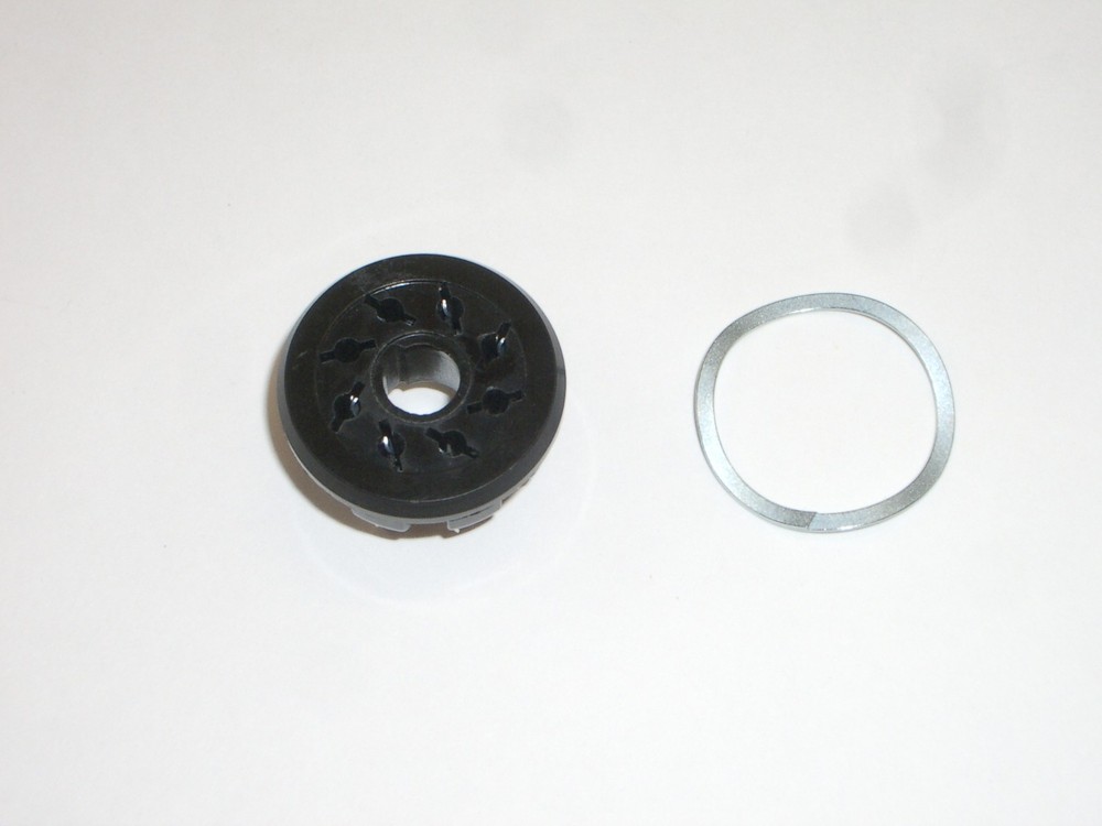 AMPHENOL 78-S8 CINCH SK8P 8 PIN TUBE ACCESSORY POWER SOCKET OCTAL STYLE