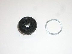 AMPHENOL 78-S8 CINCH SK8P 8 PIN TUBE ACCESSORY POWER SOCKET OCTAL STYLE