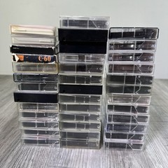 Lot of 38 Used Cassettes Mixed Lot Sony TDK BASF Pro II Chrome Realistic Type I