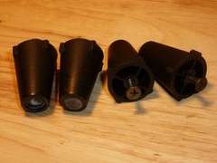 BIC Turntable Foot Set of 4, Used on Many BIC 940, 960, & 980 turntable plinths